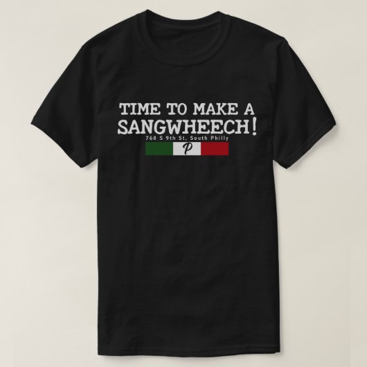 Italiaans restaurant in South Philly T-shirt (Design voorkant)