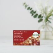Italiaans restaurant Visitekaartjes (Staand voorkant)