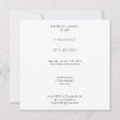 Italiaans restaurant voor voedseldiner Lunch Chef  Kaart (Achterkant)