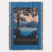 Italiaans Riviera Travel Poster Deken (Voorkant Verticaal)