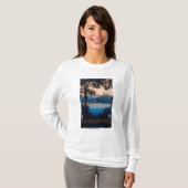 Italiaans Riviera Travel Poster T-shirt (Voorkant volledig)