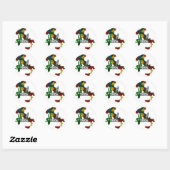 Italiaans Ronde Sticker (Vel)