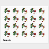 Italiaans Ronde Sticker (Vel)