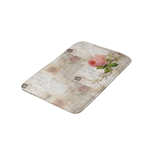  Italiaans roze roze roze bathmat Badmat (Gekanteld)