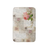  Italiaans roze roze roze bathmat Badmat (Voorkant Verticaal)