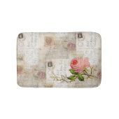  Italiaans roze roze roze bathmat Badmat (Voorkant)