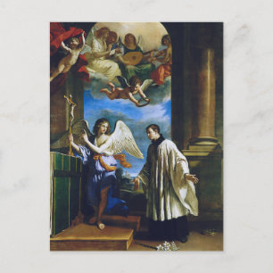 Italiaans Saint Aloysius Gonzaga Briefkaart