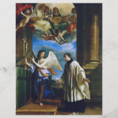 Italiaans Saint Aloysius Gonzaga Flyer (Voorkant)
