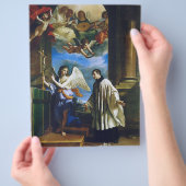 Italiaans Saint Aloysius Gonzaga Flyer (Hand)