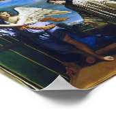 Italiaans Saint Aloysius Gonzaga Poster (Hoek)