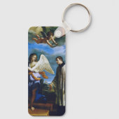Italiaans Saint Aloysius Gonzaga Sleutelhanger (Achterkant)