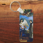 Italiaans Saint Aloysius Gonzaga Sleutelhanger (Voorkant)