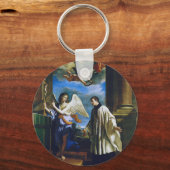 Italiaans Saint Aloysius Gonzaga Sleutelhanger (Achterkant)