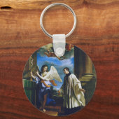 Italiaans Saint Aloysius Gonzaga Sleutelhanger (Voorkant)