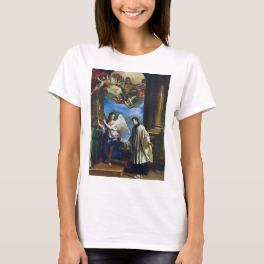Italiaans Saint Aloysius Gonzaga T-shirt (Voorkant)
