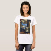 Italiaans Saint Aloysius Gonzaga T-shirt (Voorkant volledig)