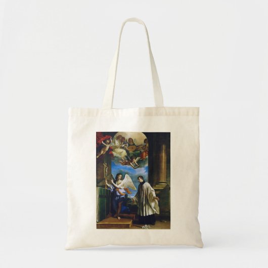 Italiaans Saint Aloysius Gonzaga Tote Bag (Voorkant)