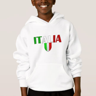 Italiaans schild voor de Italiaanse logo