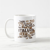 Italiaans schoolcadeau koffiemok (Links)