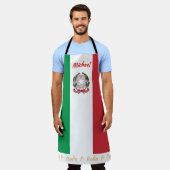 Italiaans schort, Italië, keuken van Italiaanse ch Schort (Gedragen)