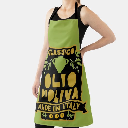  Italiaans Schort van olijfolie (Insitu)