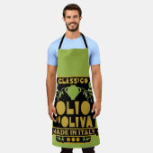  Italiaans Schort van olijfolie (Gedragen)