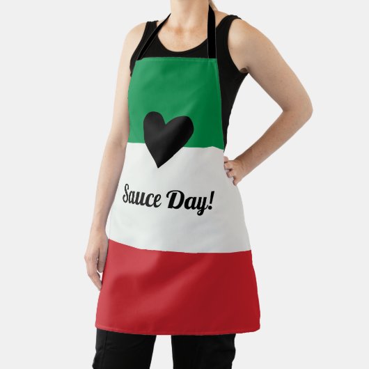 Italiaans Schort voor Aangepaste foto van vlag Har (Insitu)