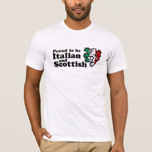 Italiaans Schots T-shirt