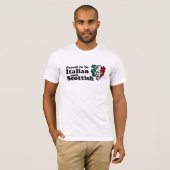 Italiaans Schots T-shirt (Voorkant volledig)
