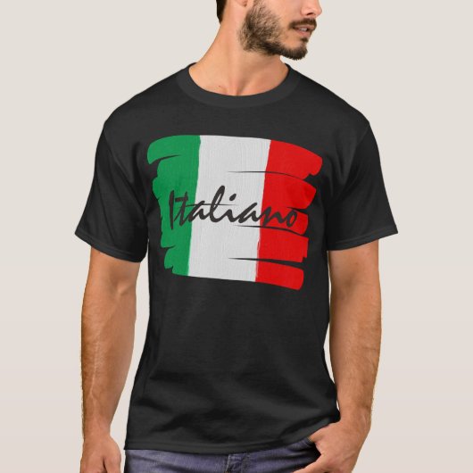 Italiaans shirt (Voorkant)