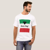 Italiaans Shirt van de slakkenhartsaus (Voorkant volledig)
