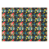 Italiaans, Siciliaans, floreel, majolica-patroon Tafelkleed (Voorkant (Horizontaal))