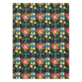 Italiaans, Siciliaans, floreel, majolica-patroon Tafelkleed (Voorkant)