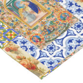 Italiaans, Siciliaans, heilig Mary, maagd Mary, ma Korte Tafelloper (Hoek)