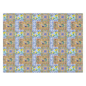 Italiaans, Siciliaans, heilig Mary, maagd Mary, ma Tafelkleed (Voorkant (Horizontaal))