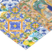 Italiaans, Siciliaans, heilig Mary, maagd Mary, ma Tafelkleed (Gekanteld)