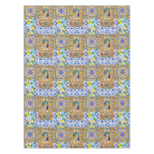 Italiaans, Siciliaans, heilig Mary, maagd Mary, ma Tafelkleed (Voorkant)