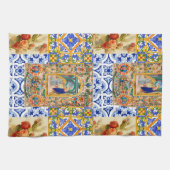 Italiaans, Siciliaans, heilig Mary, maagd Mary, ma Theedoek (Horizontaal)