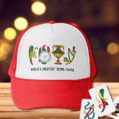 Italiaans Siciliaans Kaart Aces Erfgoed Trucker Pet