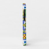 Italiaans,Siciliaanse kunst,maiolica,tegels,barokk Case-Mate iPhone Case (Achterkant/links)