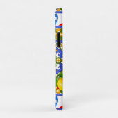 Italiaans,Siciliaanse kunst,maiolica,tegels,barokk Case-Mate iPhone Case (Achterkant/rechts)
