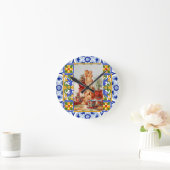 Italiaans,Siciliaanse kunst,maiolica,tegels,barokk Ronde Klok (Huis)