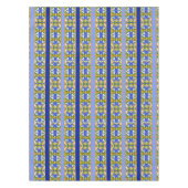 Italiaans, Siciliaanse kunst, majolica-patroon Tafelkleed (Voorkant)