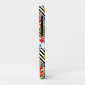 Italiaans,Siciliaanse kunst,patchwork,zomerbloemen Case-Mate iPhone Case (Achterkant/links)