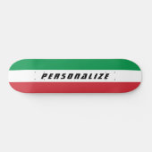 Italiaans skateboarddek met aangepast ontwerp persoonlijk skateboard (Horizontaal)