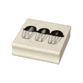 Italiaans Snocone Sno Cone Rubberstempel (Stempel)