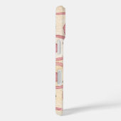 Italiaans Spaans Majolica Roze Bloemen Waterverf Case-Mate iPhone Case (Achterkant / Rechts)