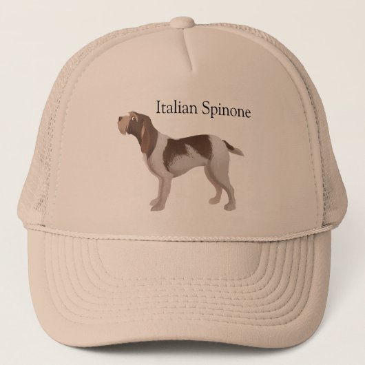 Italiaans Spinonbruin pet (Voorkant)