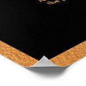 Italiaans spreekwoord poster (Hoek)