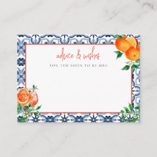 Italiaans Spritz advies en wensen Kaart